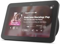 Amazon Echo Show 8, with Spatial Audio, Smart Home Hub, Charcoal, with Alexa+ Early Access