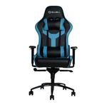 CELLBELL Multi-Functional Ergonomic Transformer Pro Gaming & Computer Chair, Leatherette Chair with Adjustable Neck & Lumbar Pillow, 3D Adjustable Armrests & Heavy Duty Metal Base (Black & Blue)