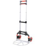 60 KG Heavy Duty Aluminium Sack Truck, Folding Sack Truck and Sack Barrow Foldable Trolley/Folding Trolley for Home, Office, Courier, Garden and DIY Easy Storage