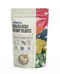 Hemptyful Hemp Hearts - Hulled Hemp Seeds (150g) | 10g Protein per Serving | 10g Omegas 3 & 6 per Serving | 100% Organic