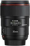 Canon 35 mm f/1.4L II USM Lens for Camera