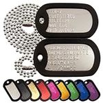 Personalized Military Dog Tags - T3