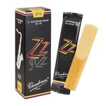 Vandoren SR4235 Tenor Sax ZZ Reeds Strength 3.5; Box of 5, Black