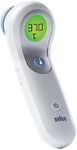 Braun BNT300CA No-Touch and Forehead Thermometer with Colour Coded Display for Baby, Children and Adults, No. 1 Brand Among Pediatricians and Moms