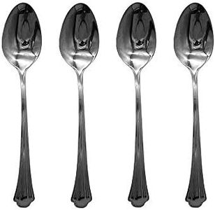 Gorham Nouveau 18/8 Stainless Steel 6 1/4" Teaspoon (Set of Four)