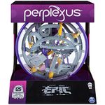 PERPLEXUS SPIN MASTER Games Spin Master Epic, 3D Puzzle Maze Game with 125 Obstacles (Edition May Vary), by SPIN MASTER, Kid