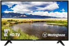 Westinghouse 32 Inch TV, 720p HD LED Small Flat Screen TV with HDMI, USB, VGA, & V-Chip Parental Controls, Non-Smart TV or Monitor for Home, Kitchen, RV Camper, or Office