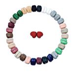 ayushicreationa 2 Pairs Hijab Pins Round Hijab Magnetic Pins for Women Girls Multi-Use Pinless Magnet Pins for Hijab Muslim Scarf Saree Pins Clothing Button Clip