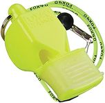 Fox 40 Classic CMG Pealess Whistle with Lanyard (Neon)