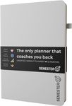 Semester Weekly Student Planner in a Box - Productivity Planner Notebook for Achieving Higher Grades, Reducing Stress, and Unlocking Your Full Potential - B5 Undated Planner with Elasctic Closure