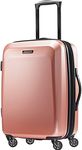 American Tourister 92504-4357 Moonlight Hardside Expandable Luggage with Spinner Wheels, Rose Gold, Carry-On 21-Inch