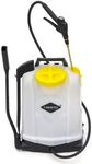 Mesto RS 185 Backpack Sprayer with Plastic Pump, Yellow/Black/White, 28x12x12 cm