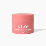 Clayco Japanese Peach & Squalane Lip Sleeping Mask For Hydration & Plump Lips | Japanese Skincare Routine | Lip Mask For Dark Lips To Lighten Pink | Lip Mask