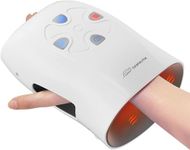 Snailax Hand Massager with Heat, Vibration, Wireless Hand Massager for Finger,Reducing fatigue, Mother's Day Gifts for women,Birthday Gifts(White)