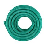 SYLIX PVC 32 mm - 1.25 inch Heavy Garden Water Suction Hose Pipe 30 Meter (100 Feet approx) Roll for Garden, Agriculture use, Ultra Light & Flexible with PVC Spiral Ribbed for Extra Strength