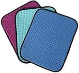 (3-Pack) Multicolor Microfiber Bowl