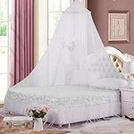 Eimilaly Bed Canopy Mosquito Net, B