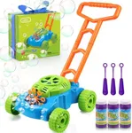 Lydaz Bubble Lawn Mower for Toddler