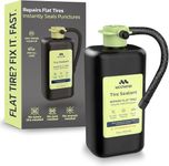 Woowind Tire Sealant Instant Flat Tire Repair Kit (15.22oz) – Seals Punctures Up to 0.236Inch for Cars, Trucks & SUVs – TPMS Safe, All-Weather, Works with Most Inflators, Drive 125mi