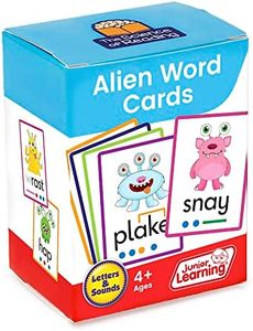 The Science of Reading Alien Word Cards