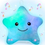 NYOBABE Sensory Toys for Autism,Light Up Sensory Toys With Music,Twinkle Little Star Sensory Lights,Kids Sleep Aid Adhd Autism Toys,Birthday Xmas Gifts for 3 4 5 6 7 8 9 10 11 Year Old Boys Girls Blue