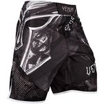 Venum Gladiator 3.0 Fightshorts Black/White