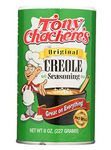 Tony Chachere's Original Gourmet Creole Seasoning, No MSG, One 8 Oz (227 g) Shaker Container