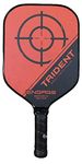 Engage Trident Pickleball Paddle, USAPA Approved, New GripTEK Skin and Control Pro 3 core Combined for a Soft Game Feel Experience (Red Horizon)