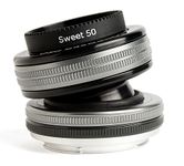 Lensbaby - Composer Pro II with Sweet 50 lens - for Canon EF - Sweet Spot of Focus - Dreamy blur - Perfect for landscapes and environmental portraits