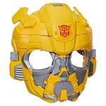 Transformers Toys Rise of the Beasts Film Bumblebee 2-in-1 Converting Mask for Ages 6 and Up, 22.5 cm