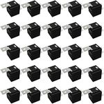 25 Pack 40/30 AMP 5 Pin SPDT 12 V DC Bosch Style Relay Switch for Electrical Automotive Truck Marine Boat (No Relay Socket and Wiring Harness)