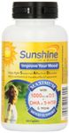 Nu-Life Sunshine in a Bottle - Vitamin D & Mood Support Caplets, 60 Count