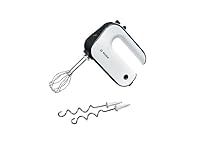 Bosch CleverMixx Styline MFQ4020GB Hand Mixer 450 W - White & Black