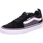 Vans Men's Filmore Trainers, Suede Canvas Black Pewter, 8 UK