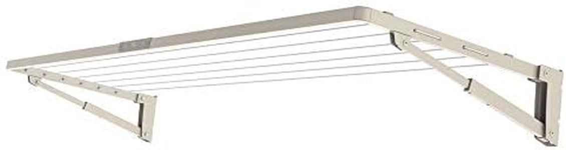 Hills Compact Folding Frame Clotheslines, Pebble Beach, 2.2m x 0.6m