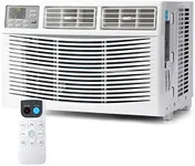 GarveeHome 8000Btu Window Air Conditioner, Window-Mounted Air Conditioner, Smart Air Conditioner Window Unit Remote/App Control, Cools Up to 350 Sq. Ft., Dehumidifier, Fan, ECO Mode, Auto-Restart