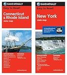 Rand McNally State Maps: Connecticu