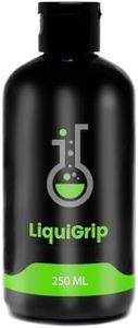 LiquiGrip Liquid Chalk | Liquid Chalk for Sweat Free Hands | Superior Grip for Weightlifting, Rock Climbing, Gymnastics, Pole Fitness, Calisthenics, Yoga, Bodybuilding, Crossfit | No Mess, No Dust