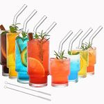 Alink Ribbed Glassware Drinking Gla