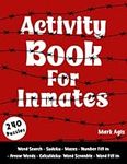Activity Book For Inmates In Prison