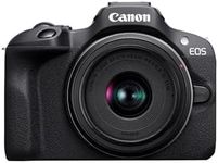 Canon Camera, Black, One Size