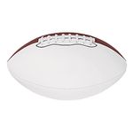 Baden Autograph Football - 2 White Panels for Signatures | Official Size 9 | Ideal for Collecting Autographs and Memorabilia