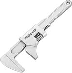 MAXPOWER 11" Automotive Wrench, Adjustable Wrench Wide Jaw Opening 3", Adjustable Auto Wrench for Automobiles Construction, Machine Maintenance and Home Repairs