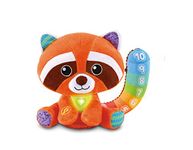 LeapFrog Colourful Counting Red Panda, Interactive Soft Baby Toy with Lights, Numbers & Music, Cuddly Toy, Gift for Babies aged 6, 9, 12+ months, English Version