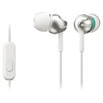 Sony MDREX110APW.CE7 Deep Bass Earphones with Smartphone Control and Mic - Metallic White