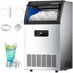 EUHOMY Commercial Ice Maker,105lbs/