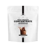 Canadian Protein Whey Concentrate 24g of Protein | 2 kg of Chocolate Milkshake Flavored Low Carb Keto Friendly Workout Recovery Drink | Protein Powder Rich in BCAA Amino Acids