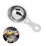 Henyall Stainless Steel Egg Separator – Egg Yolk & Egg White Filter Divider, Heat-Resistant Food Grade Sieve for Baking, Cooking & Kitchen Use