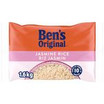 BEN'S ORIGINAL Jasmine Rice, 1.6kg Bag