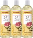 Burt's Bees Body Wash, Citrus & Ginger, 3 Count